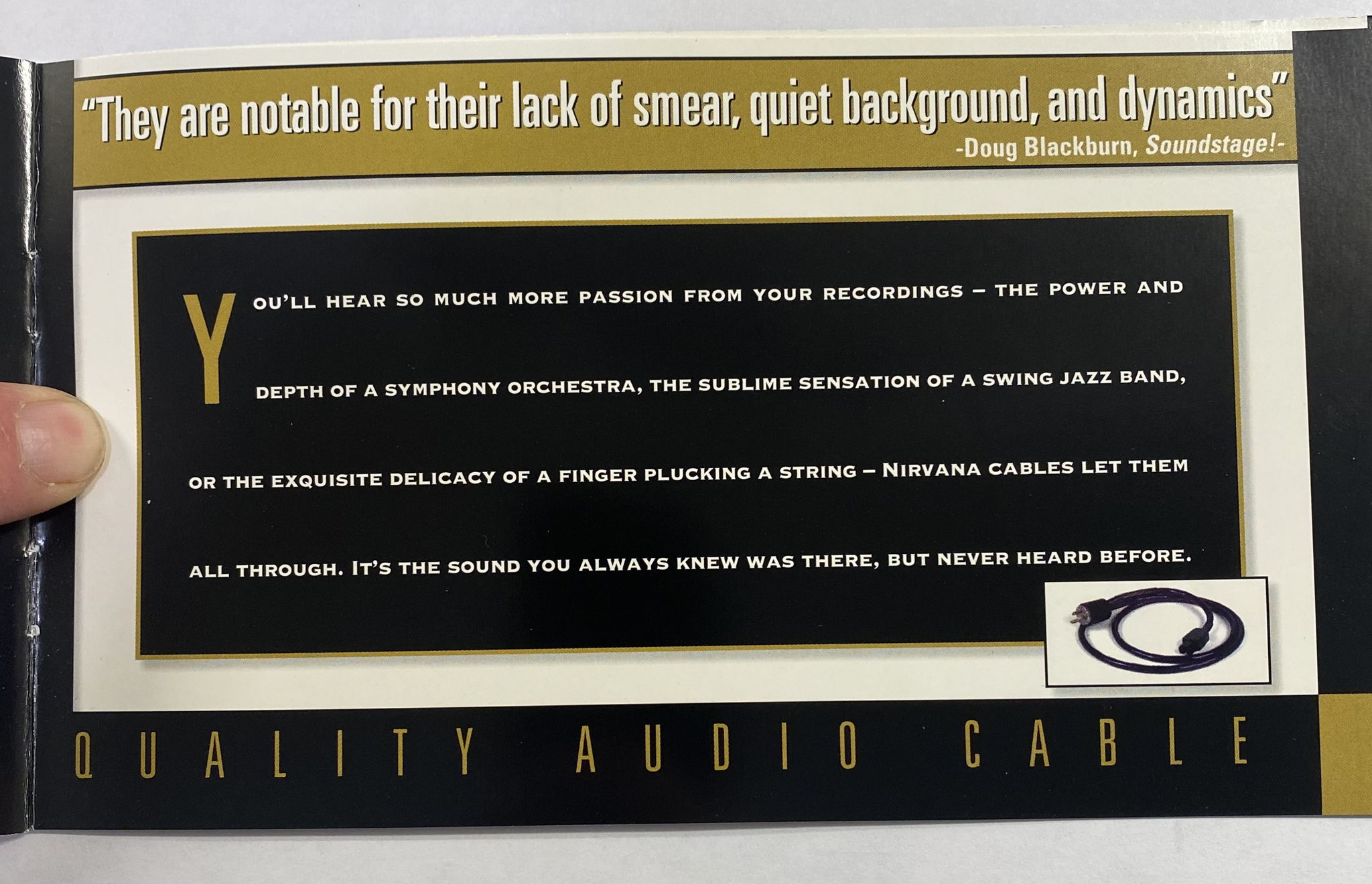 Nirvana Audio SX LTD int 10