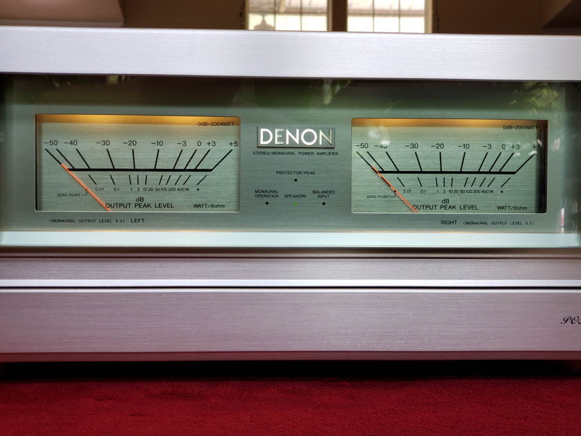 Denon POA-3000RG / PRA-2000RG Matched Set