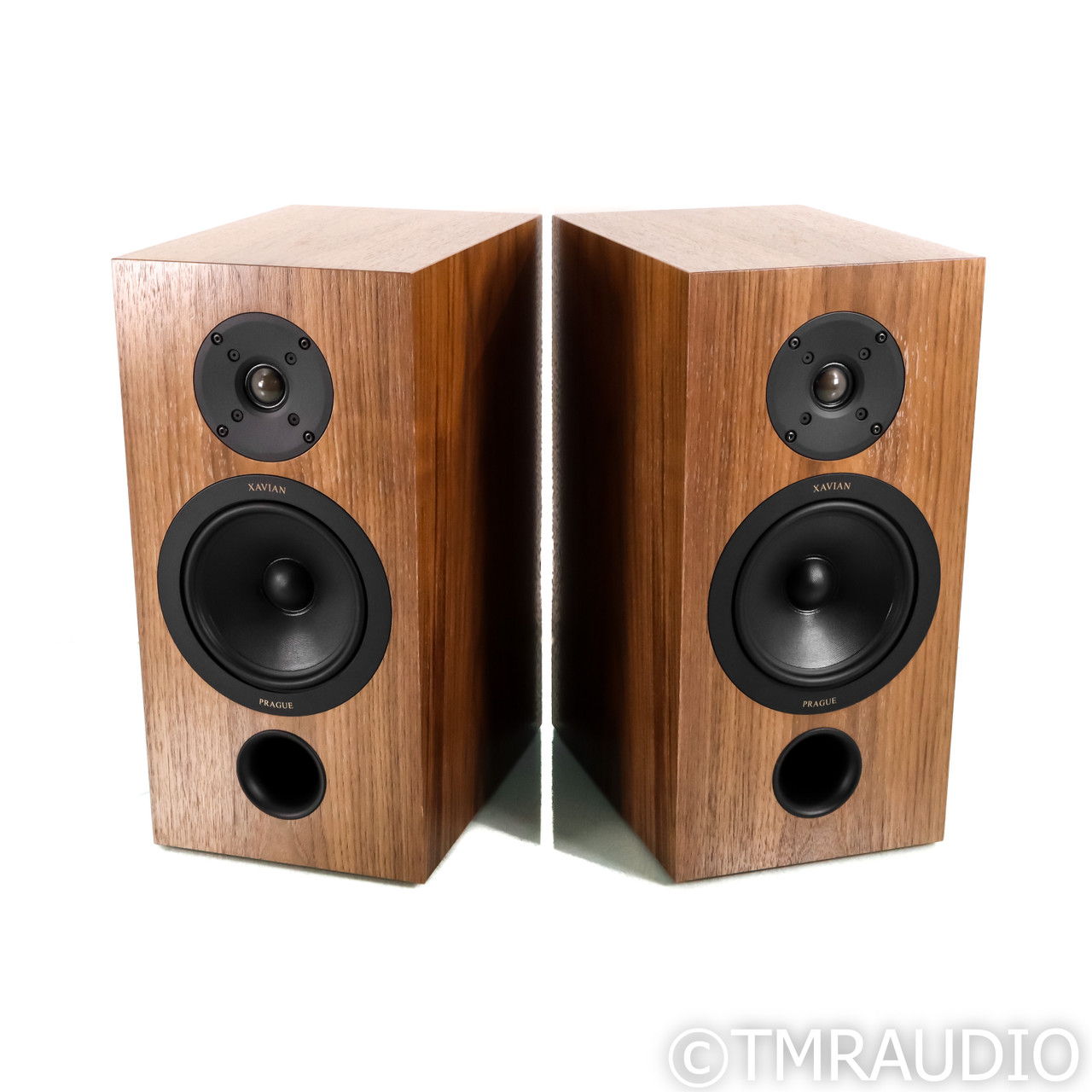 Xavian Aria Bookshelf Speakers; Walnut Pair (76589) 4