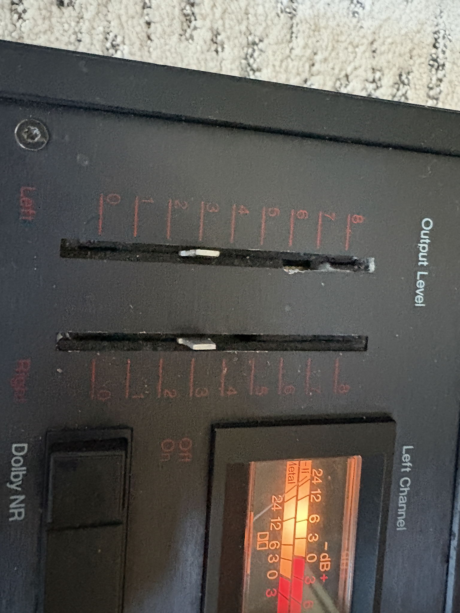 Vintage Tandberg TCD-420A Cassette Desk Player Recorder 7