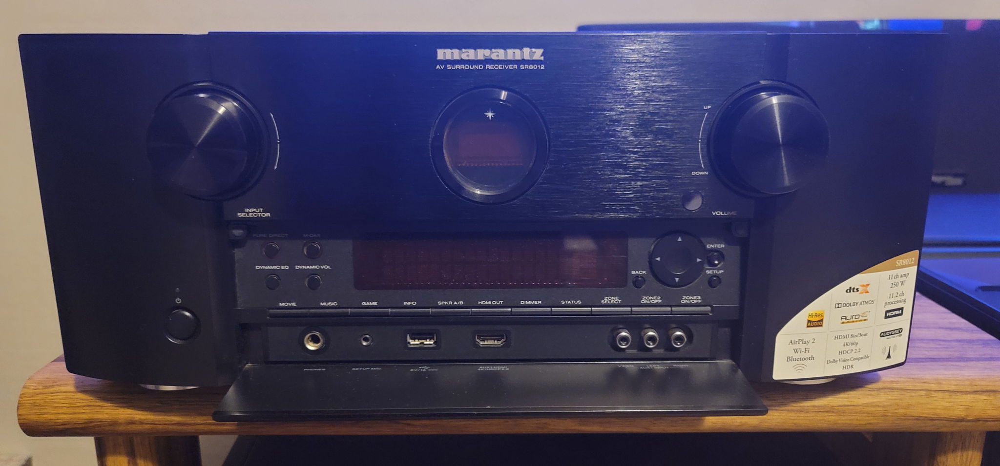 Marantz SR8012 9