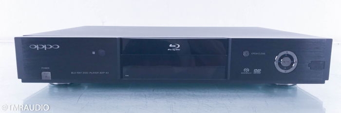 OPPO BDP-83 Universal Blu-Ray / SACD Player BDP83 (No R...
