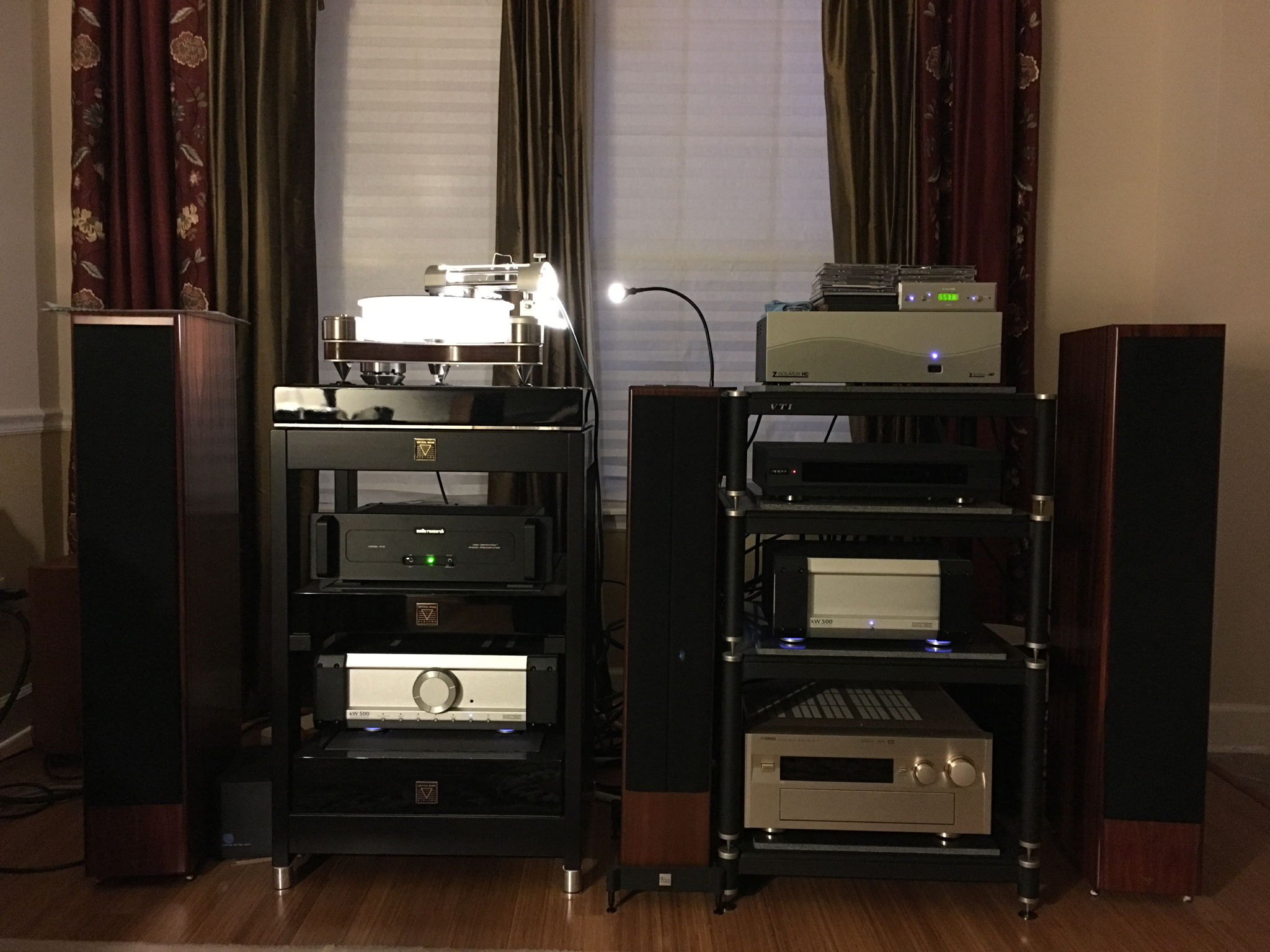 deeelbee's vinyl set up