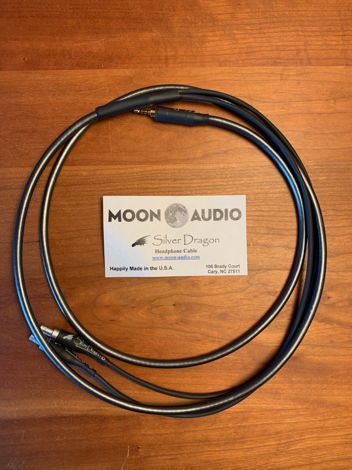 Moon Audio Silver Dragon V3 Sennheiser Headphone Cable ...