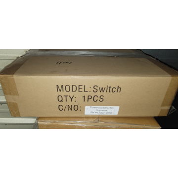 Ansuz Acoustics PowerSwitch D-TC Supreme Ethernet Switch