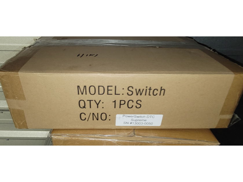 65% off Ansuz Acoustics PowerSwitch D-TC Supreme Ethernet Switch