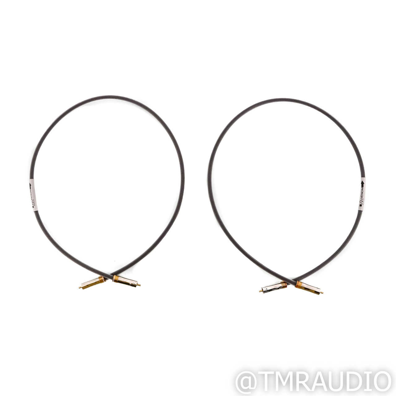 Shunyata Research Venom RCA Cables; 1m Pair Interconnec... 3