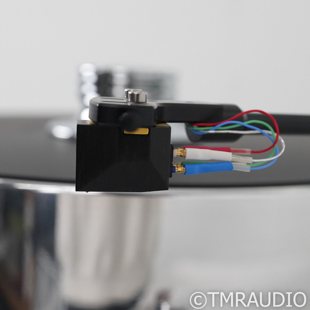 Transrotor Rondino Nero FMD Turntable; Micro Benz LP MC... 7