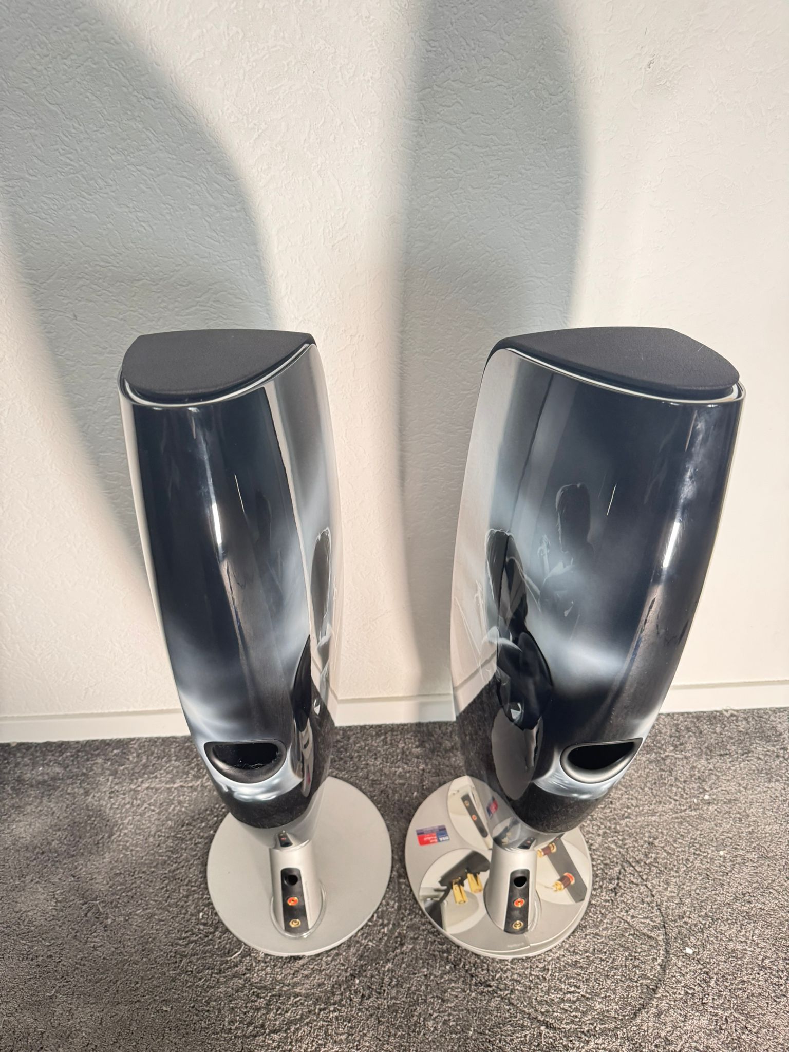 DALI Fazon F5 speakers 30th Anniversary airbrush 10