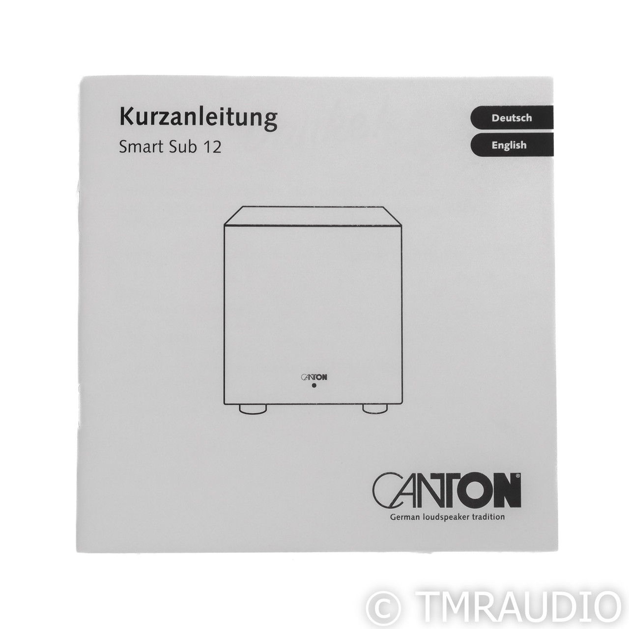 Canton Smart Sub 12 Wireless 12in Powered Subwoofer; (7... 6