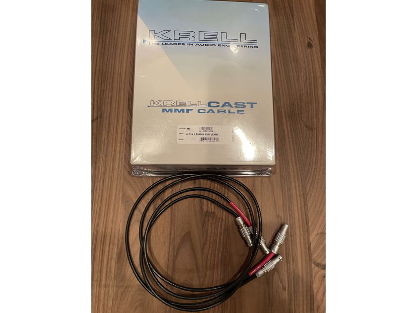 Krell / Nordost Cast MMF Cables 1 m