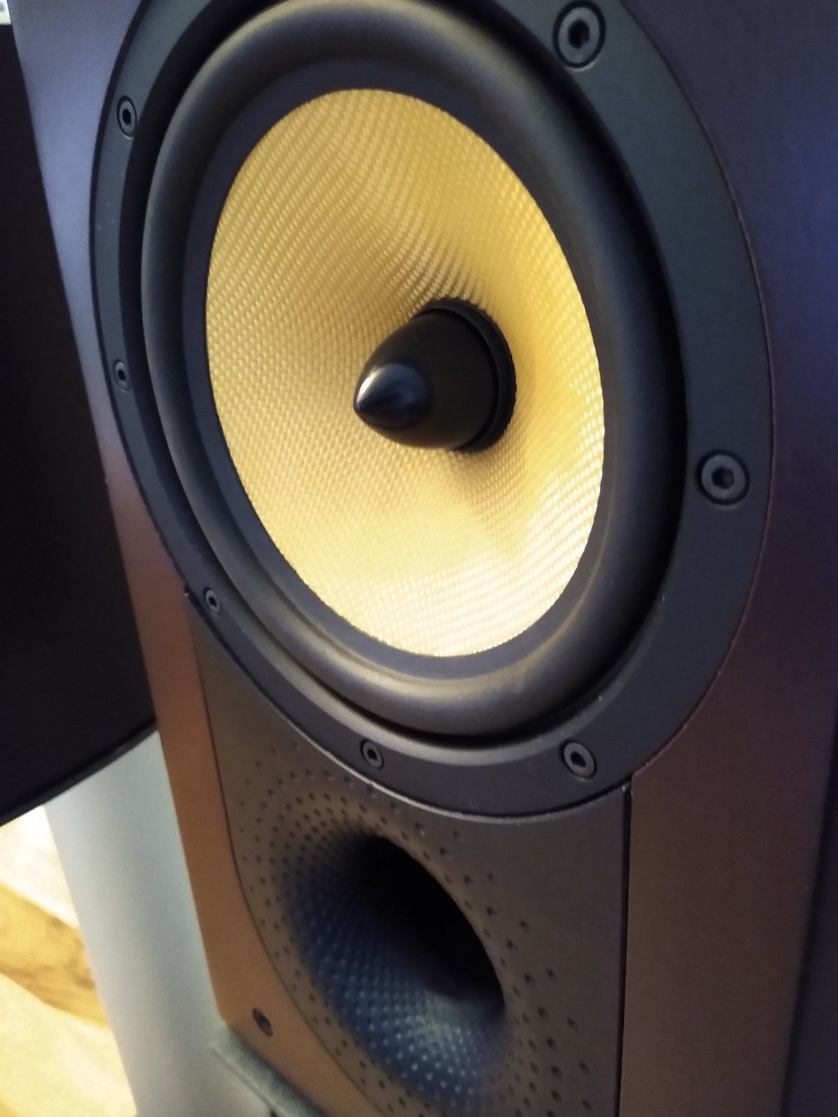 B&W Nautilus 805 speakers w/ B&W FS-N805 s... For Sale | Audiogon