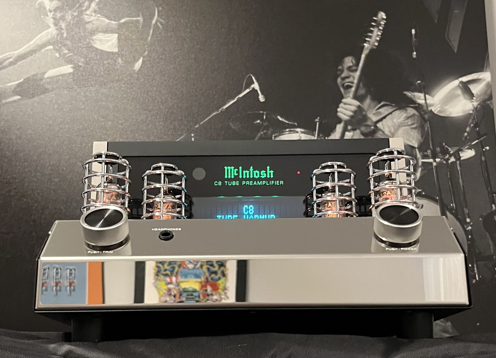 McIntosh C8, Tube Preamplifier, New Condition 2