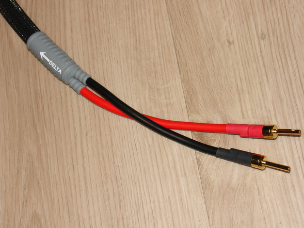 Shunyata Delta speaker cables  3 Meters