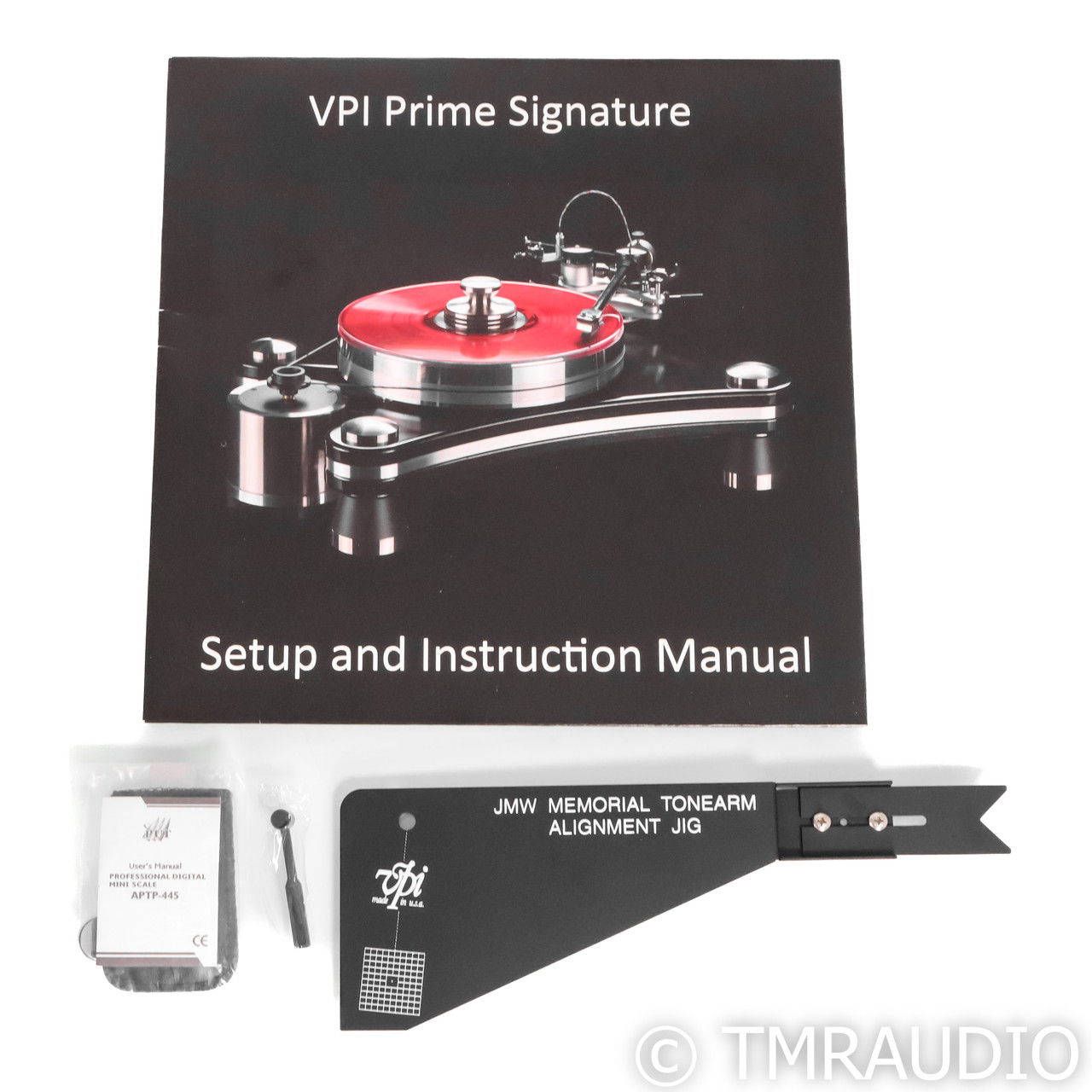 VPI Prime Signature Belt Drive Turntable; Ultra Eminent... 10