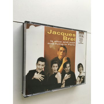 Jacques Brel double cd set original London  Revival cas...