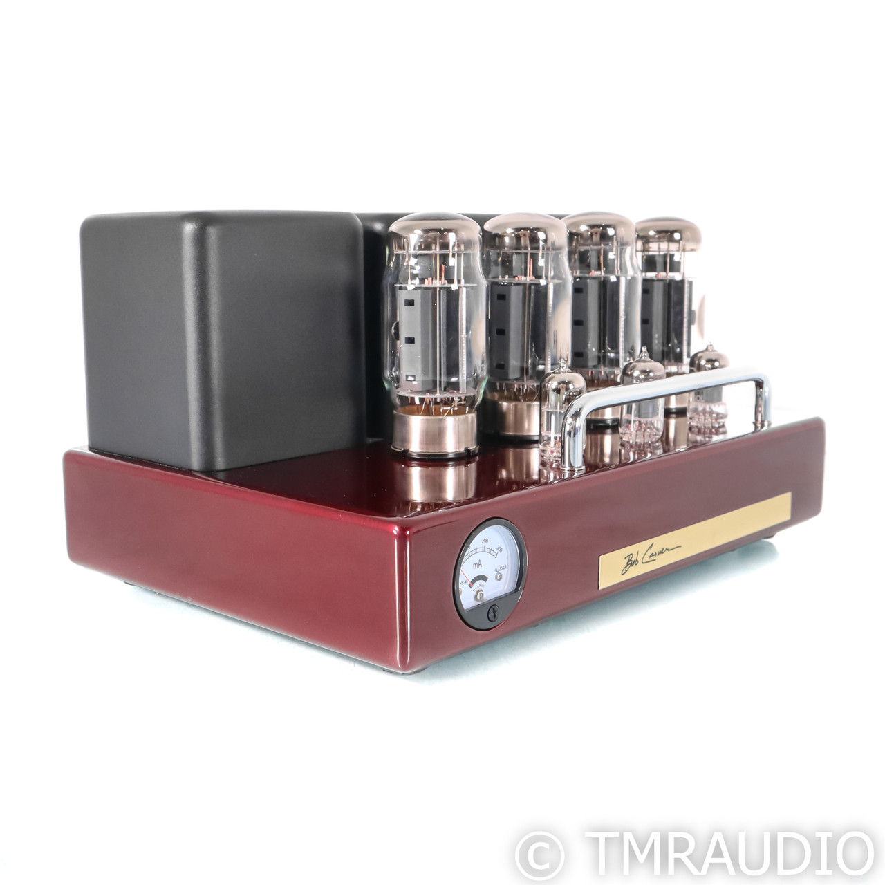 Bob Carver Crimson 275 Stereo Tube Power Amplifier (68060) 2