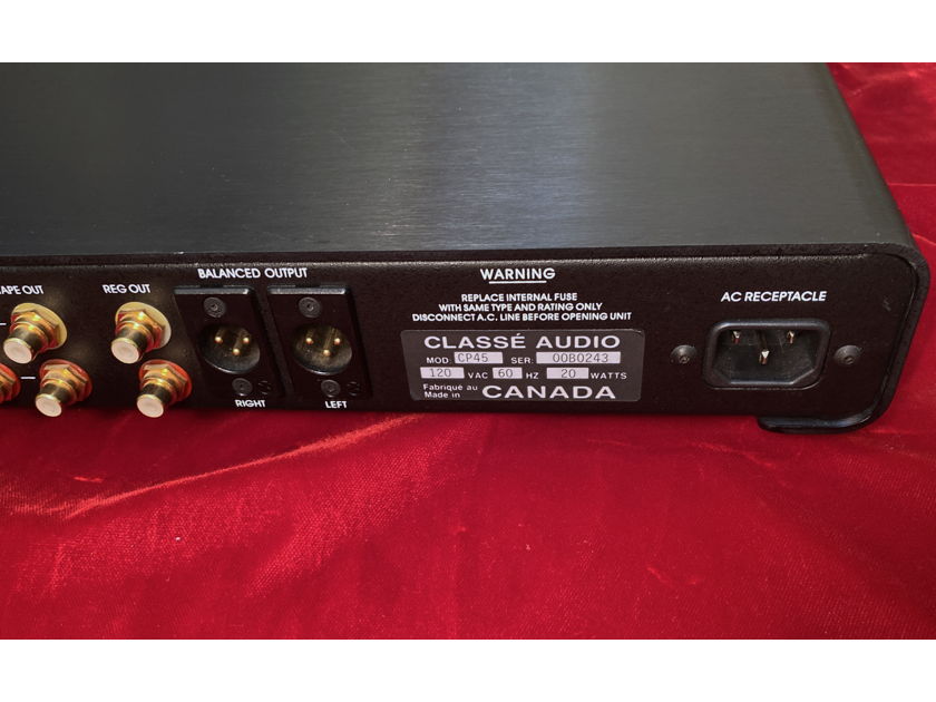 Classe Audio CP-45