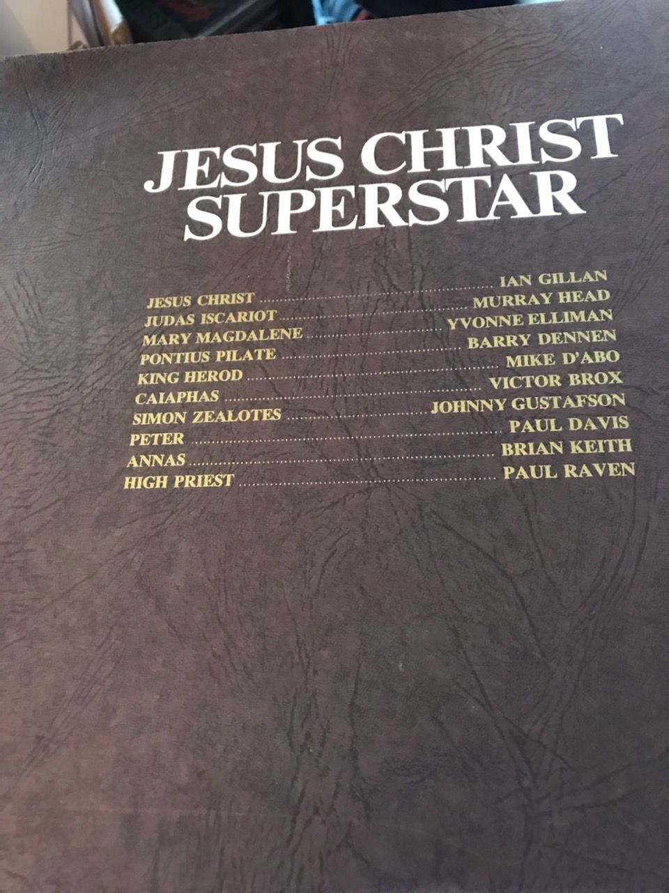 1970 Jesus Christ Superstar Double Vinyl 1970 Jesus Chr... 3
