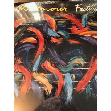 LEE RITENOUR ** Festival** ORIGINAL 1989 LP w/ INSERT