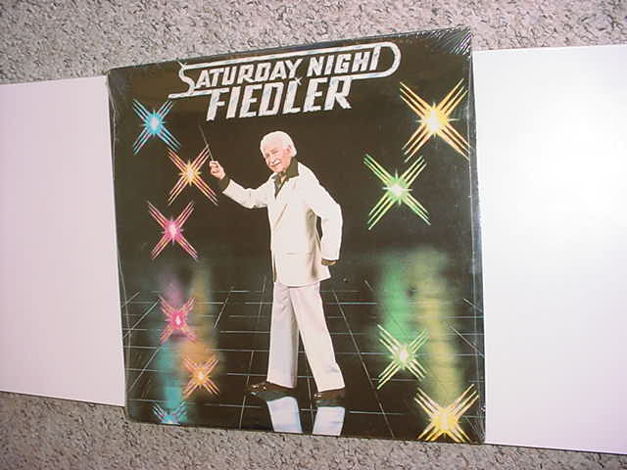 SEALED Saturday night Fiedler LP RECORD