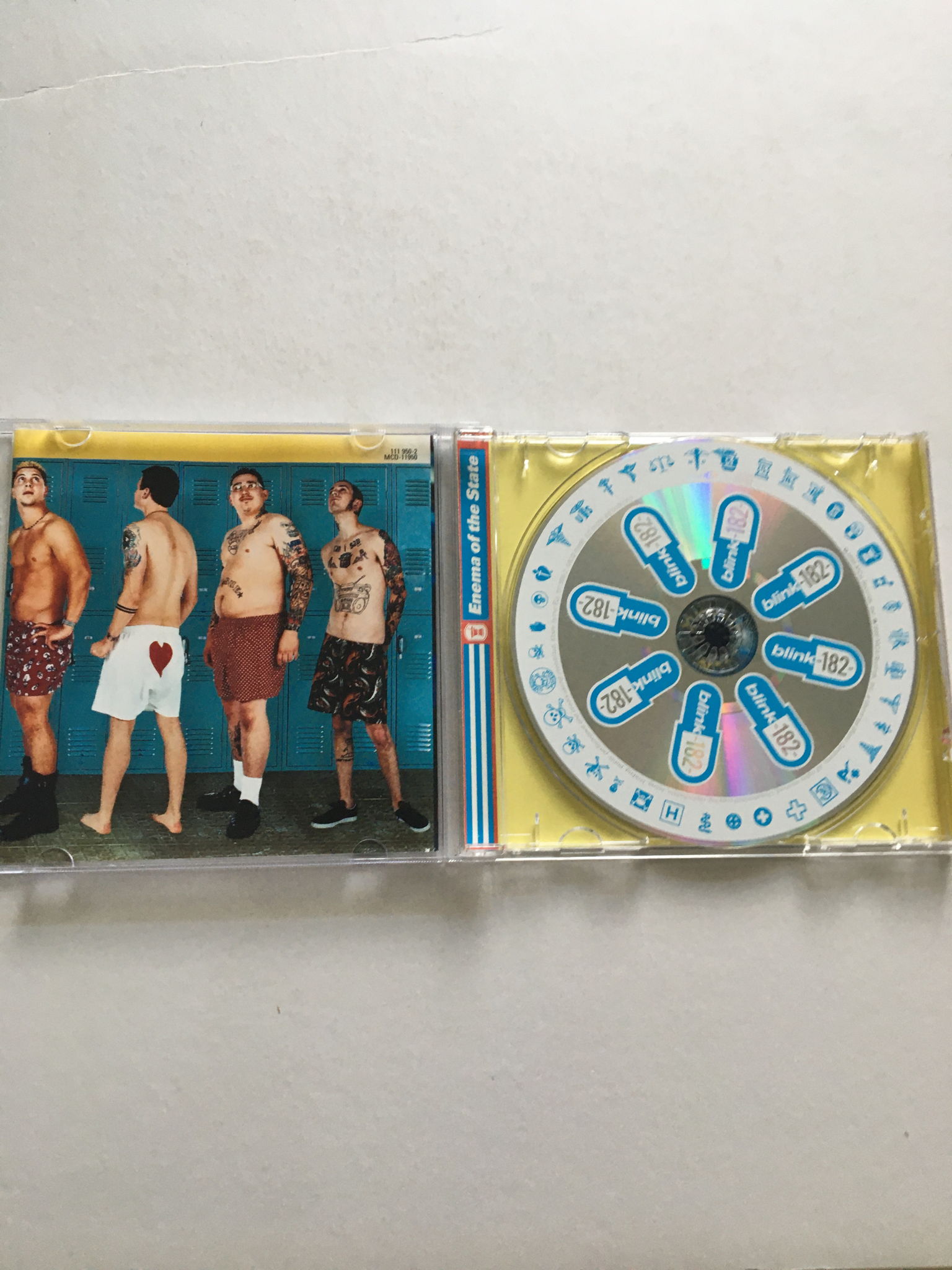 Blink 182  Enema of the state cd 2