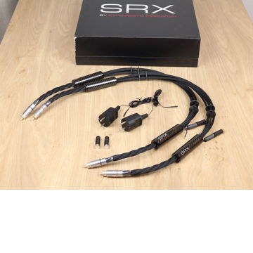 Synergistic Research SRX highend audio interconnects RC...
