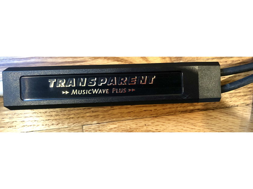 Transparent Audio MusicWave Plus 2.5m Single Speaker Cable