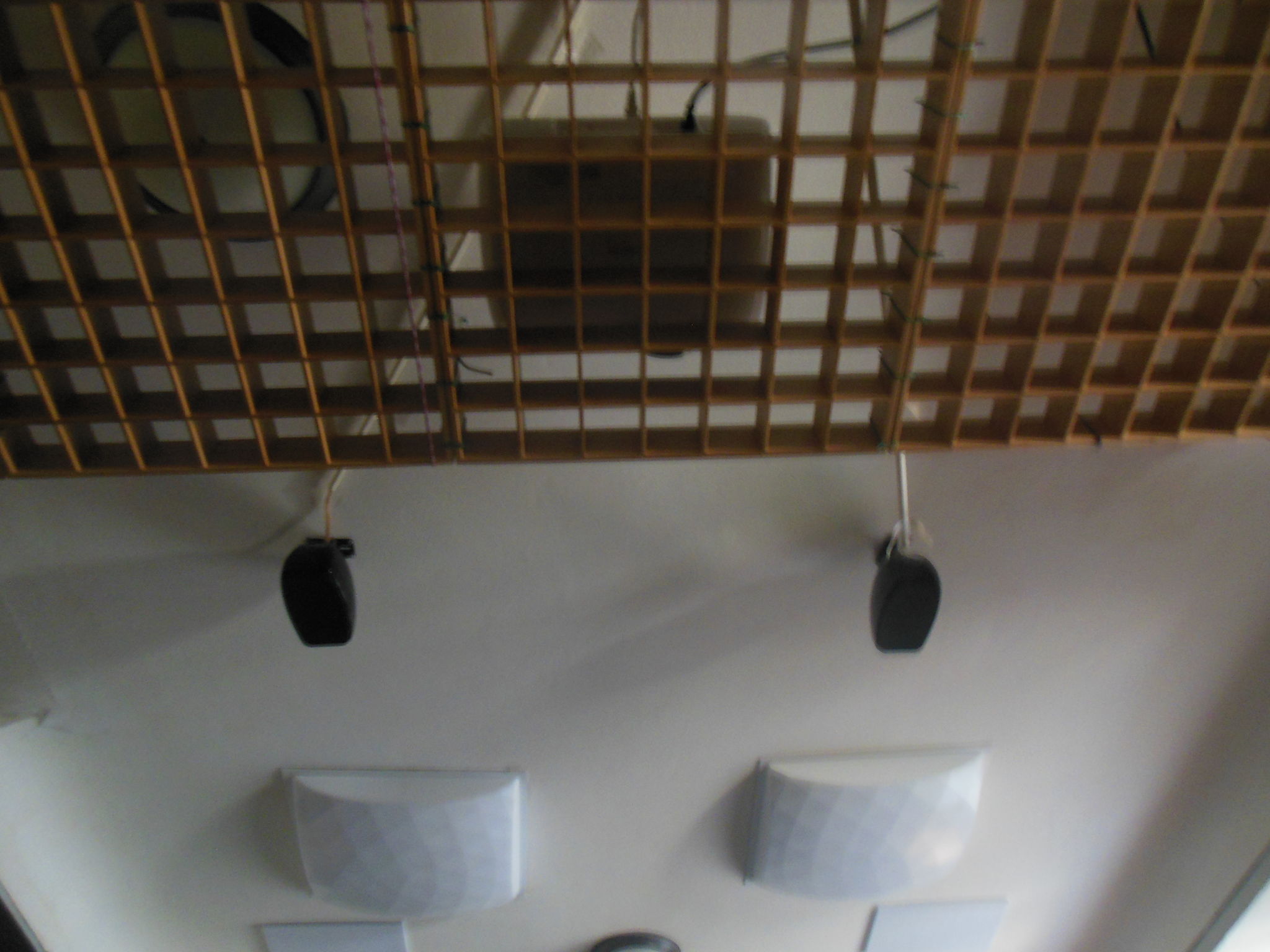 Ceiling- Acoustic Cloud/PJ/VOG Speakers/Auralex Geofusors