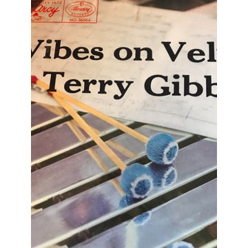 Terry Gibbs "Vibes on Velvet" MERCURY EMARCY JAZZ  Terr...