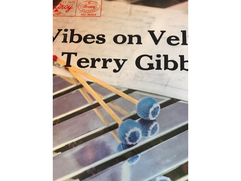 Terry Gibbs "Vibes on Velvet" MERCURY EMARCY JAZZ  Terry Gibbs "Vibes on Velvet" MERCURY EMARCY JAZZ