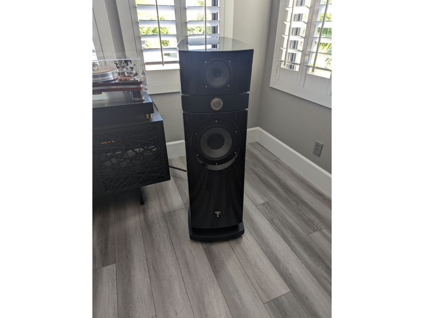 PRICE REDUCED -$16K vs. retail for a pair of Focal Scala Utopia Evo less than one year old