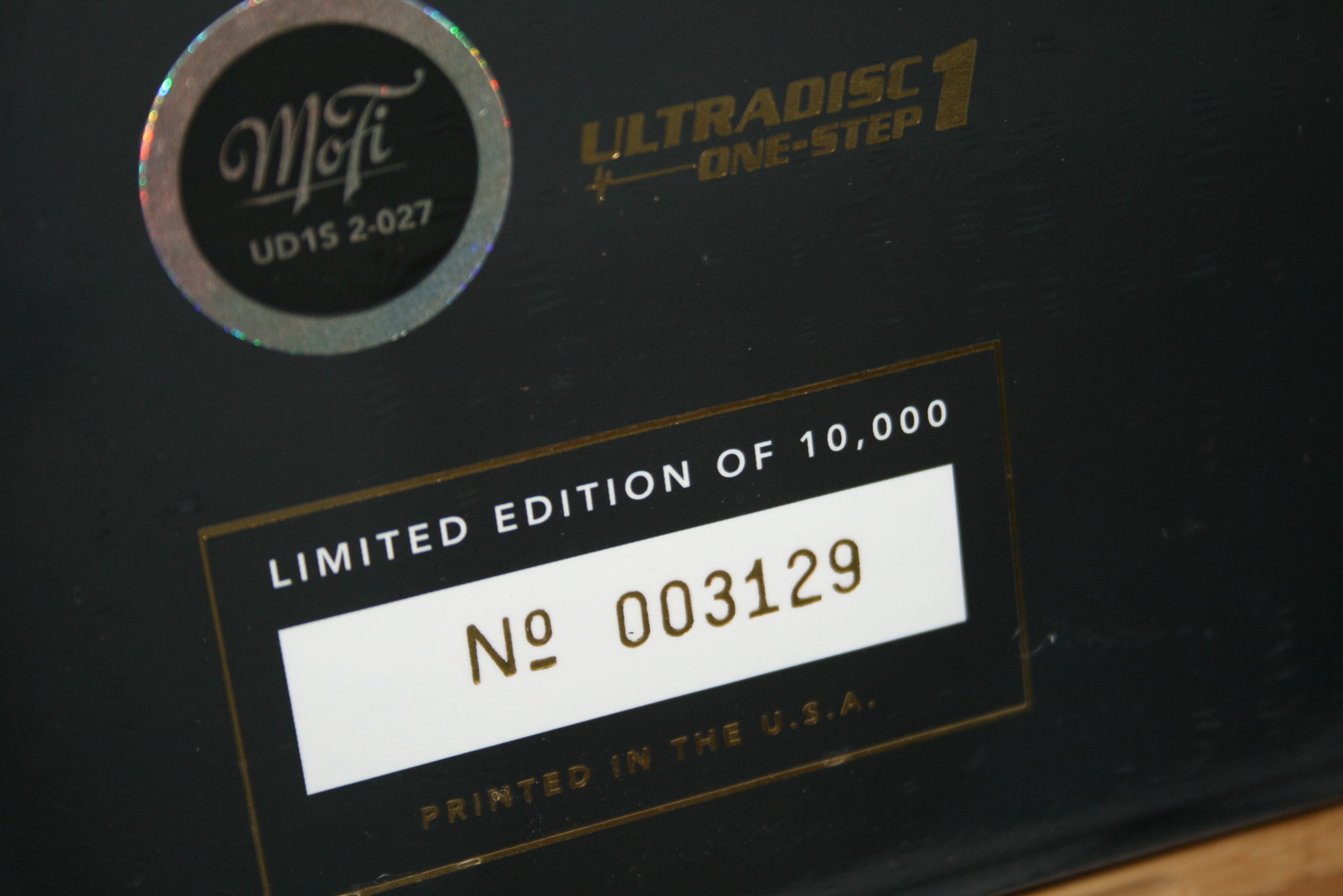 Eagles- One Of These Nights-MOFI UltraDisc 45 RPM 2LP 180G 4