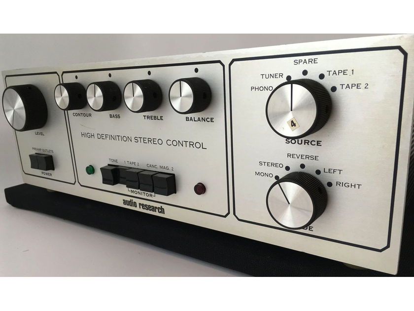 Audio Research SP-3A-1 Tube Preamplifier - Restored