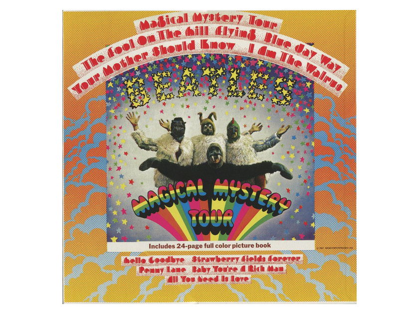 The Beatles Magical Mystery Tour - Mono, 180 gram vinyl