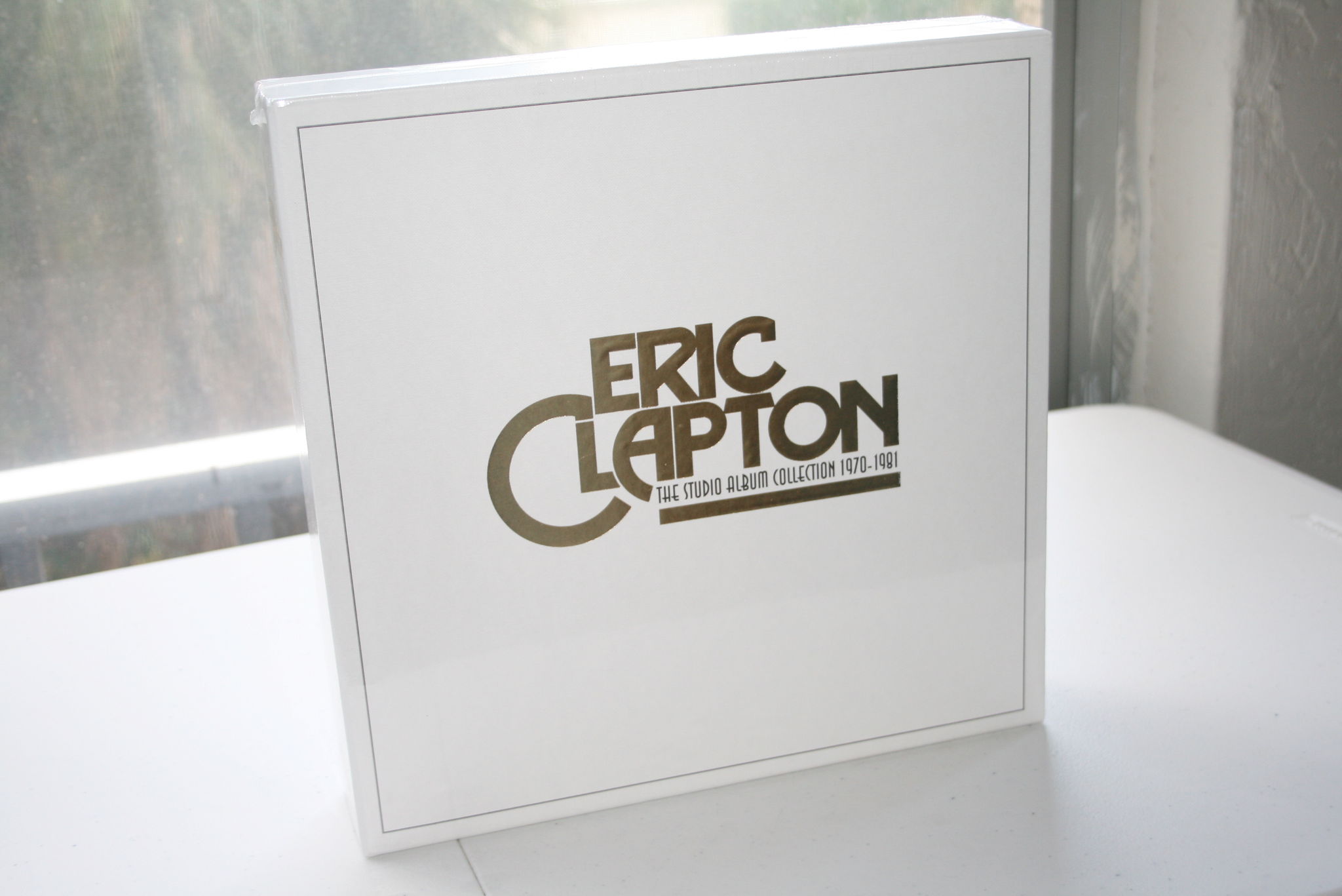 Eric Clapton -  The Studio Album Collection 1970-1981 B...