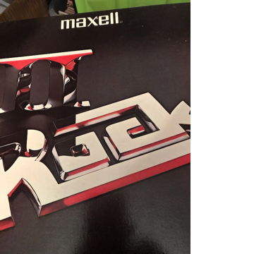 THE MAXELL ROCK II SAMPLER 1980 LP Gatefold THE MAXELL ...