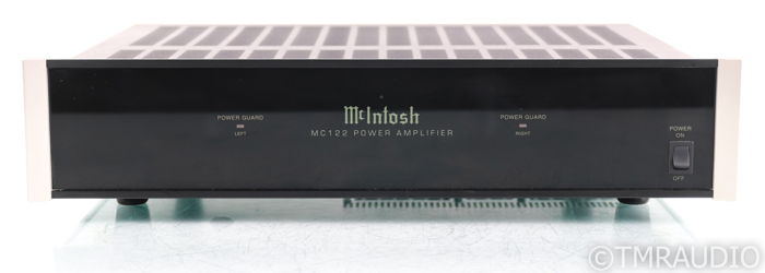 McIntosh MC122 Stereo Power Amplifier; MC-122 (43447)