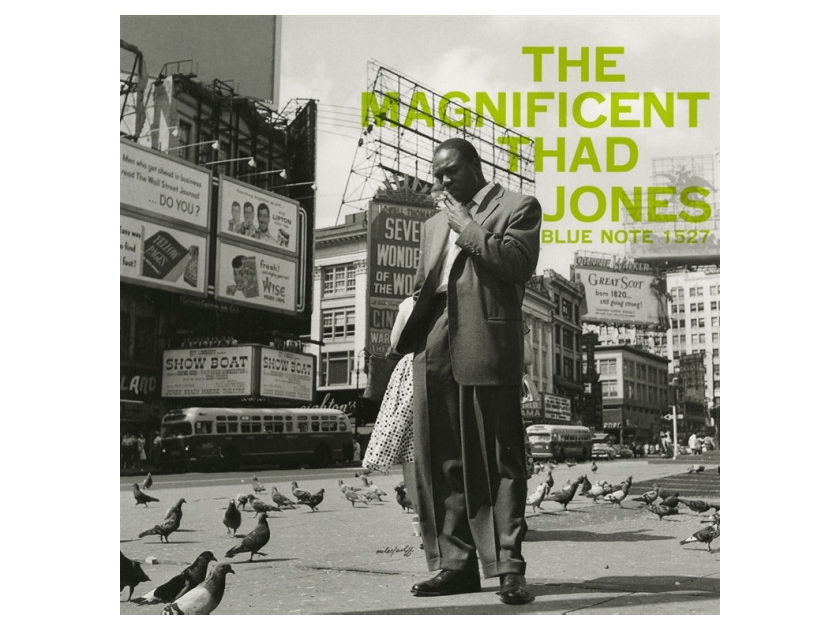 Thad Jones  The Magnificent (2LPs)(45rpm) Music Matters SEALED