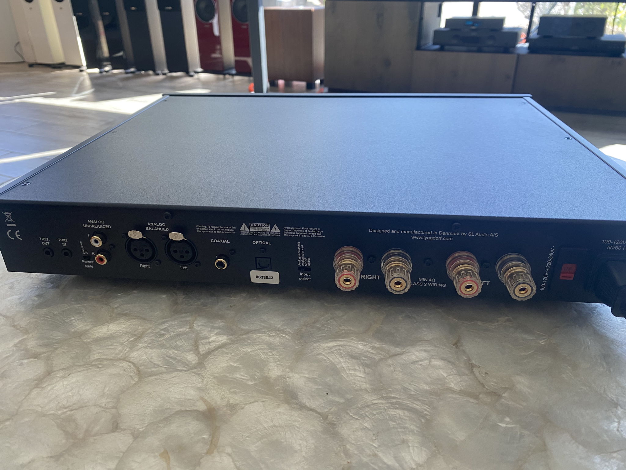 Lyngdorf Audio SDA-2400