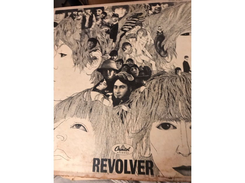 THE BEATLES - REVOLVER (1966 Capitol ST 2576)  THE BEATLES - REVOLVER (1966 Capitol ST 2576)