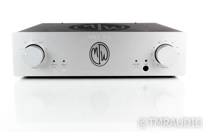 ModWright SWL 9.0 Anniversary Stereo Tube Preamplifier;...
