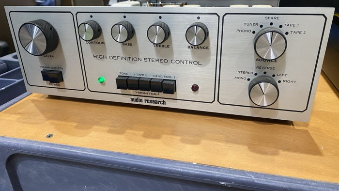 Audio Research VINTAGE SP-3A SP3 Tube Preamplifier