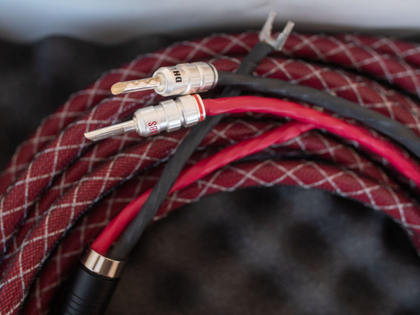 DH Labs Revelation SP 12' Speaker Cables - Pure Silver!