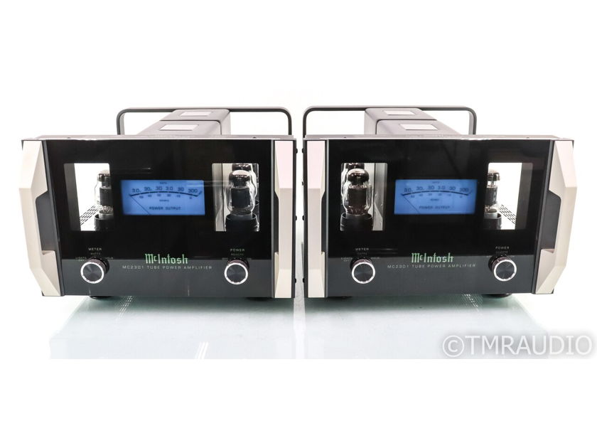 McIntosh MC2301 Mono Tube Power Amplifier; Pair; MC-2301 - Low Hours (31583)