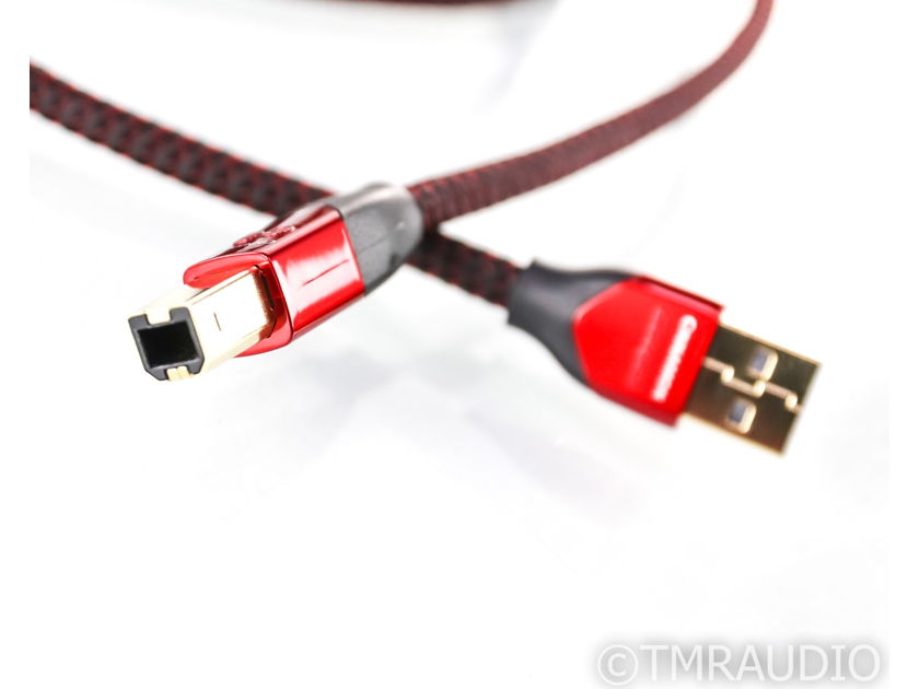 AudioQuest Cinnamon USB Cable; 1.5m Digital Interconnect (28213)