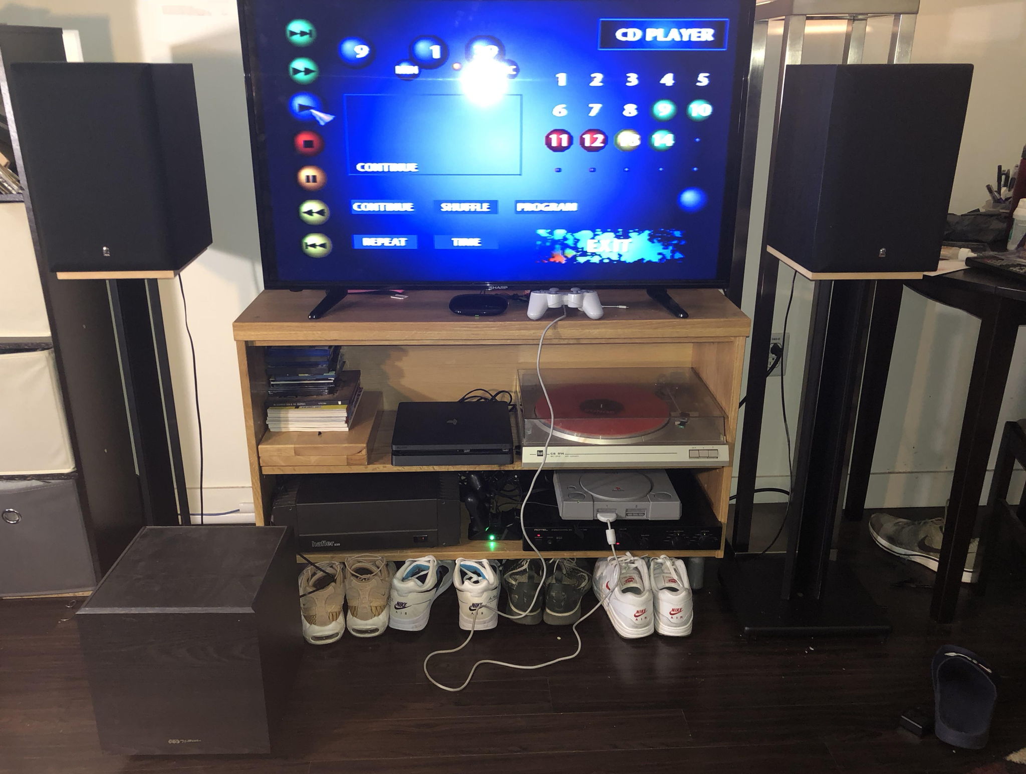 Bookshelf System
