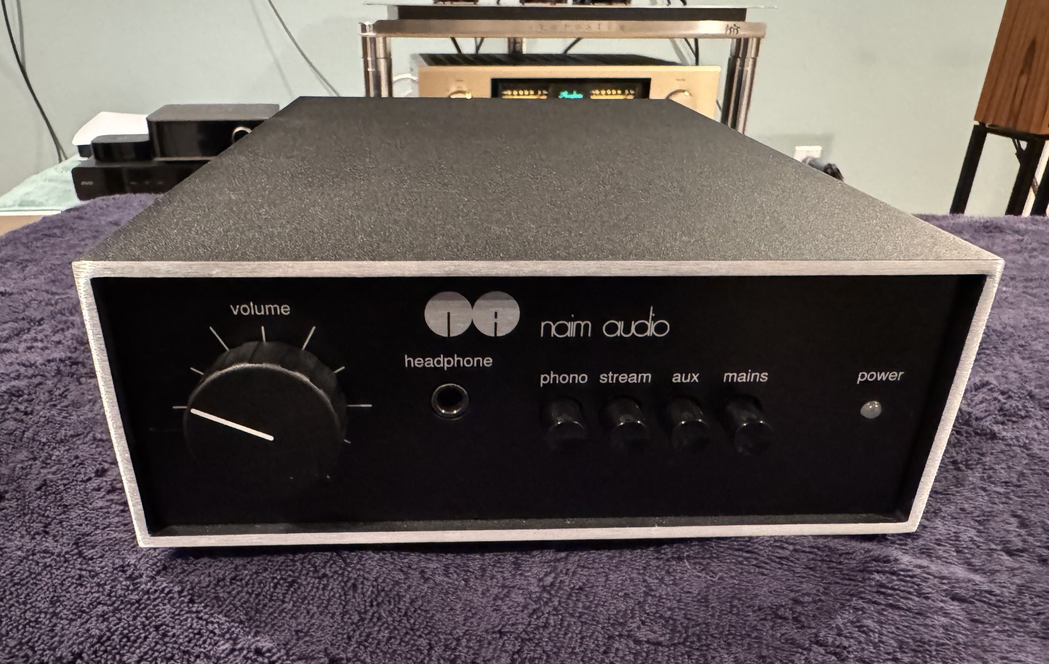 Naim NAIT 50 Limited Edition Integrated Amplifier 4