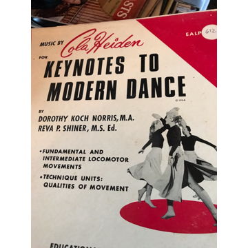 MUSIC BY COLA HEIDEN KEYNOTES TO MODERN DANCE MUSIC BY ...