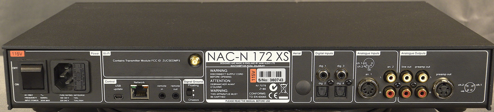 Naim Audio NAC-N172 XS - Nice condition! 4